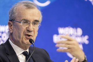 Patron de la Banque de France et président de la Banque des règlements internationaux, François Villeroy de Galhau a été grièvement blessé en juin dernier à Bâle, lors de l'agression qu'il a subi en pleine rue (archives).